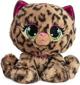 Peluches  gatita leopardo Sadie Spotson de felpa  6 pulgadas
