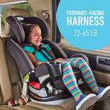 Asiento de automóvil 4 en 1 para bebés a niños pequeños