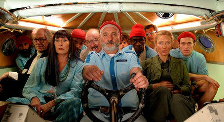 Vida Acuática con Steve Zissou (Edición Criterion) [Blu-ray]