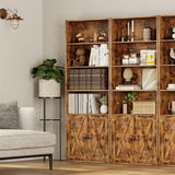 Estantería Industrial IRONCK con Puertas y 6 Estantes, 70
