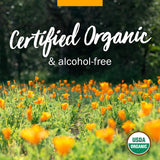 Suplemento Orgánico Sin Alcohol Raíz de Valeriana Glycerita