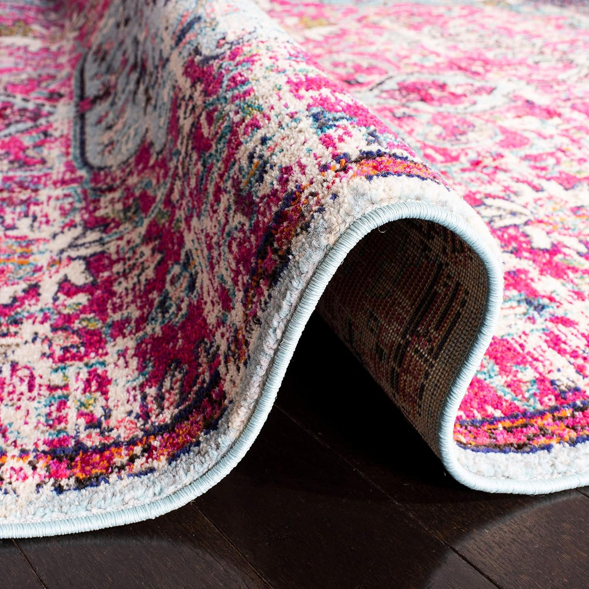 Alfombra SAFAVIEH Madison, diseño bohemio, fácil cuidado, MAD447R
