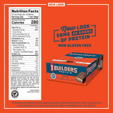 Suplementos Alimenticios 12 barras de proteínas