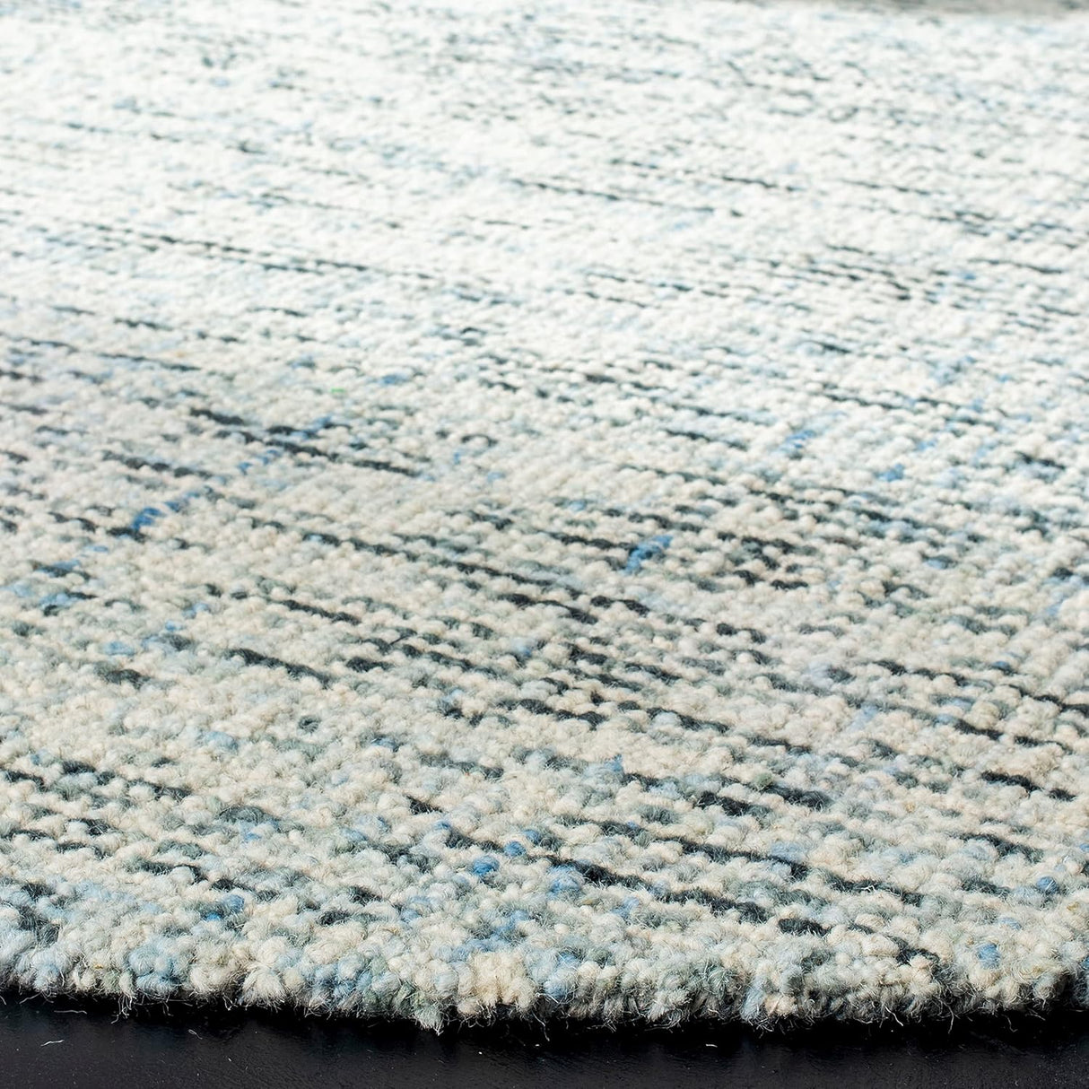 Alfombra Redonda de Lana Premium SAFAVIEH, Colección Abstract ABT468B