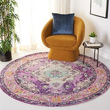 Alfombra Boho Chic Medallón Desgastada MNC243L