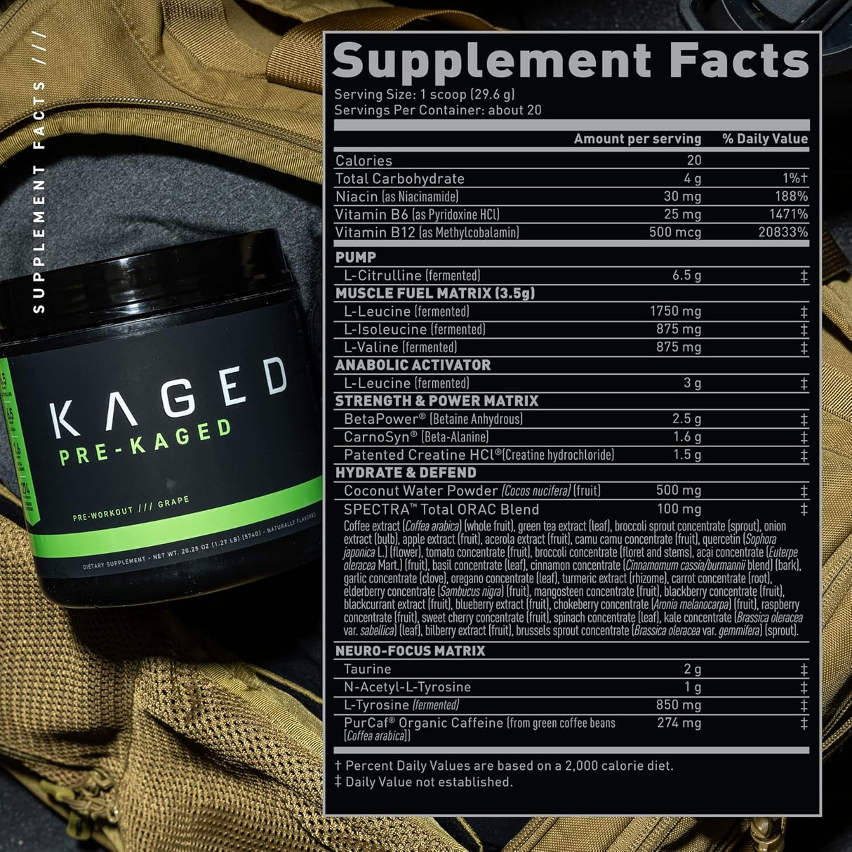 Suplementos Alimenticios en polvo preentrenamiento