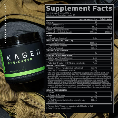 Suplementos Alimenticios en polvo preentrenamiento