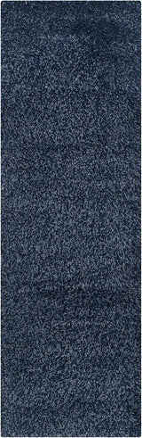 Alfombra Runner Shag 2'3 x 17, Antideslizante y Fácil Cuidado
