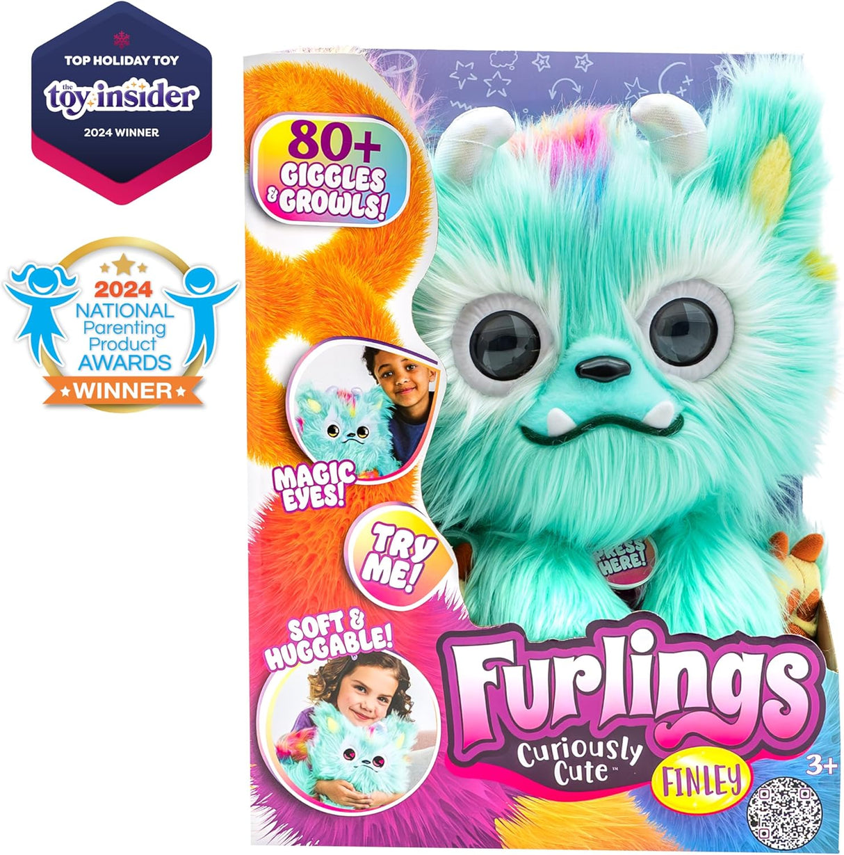 Juguete Interactivo Finley, 80+ Sonidos y Animaciones, 13