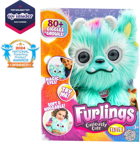 Juguete Interactivo Finley, 80+ Sonidos y Animaciones, 13