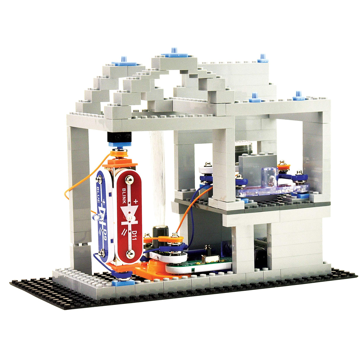 Snap Circuits BRIC: Estructuras ~ Kit de exploración d