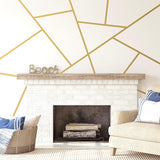 Vinilos Pared Modernos Peel and Stick Geométricos Decorativos