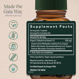 Suplemento Herbs Fruta Triphala Apoya la salud digestiva