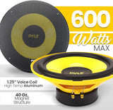 Parlantes de bajo medio para automóvil PYLE PLG8C