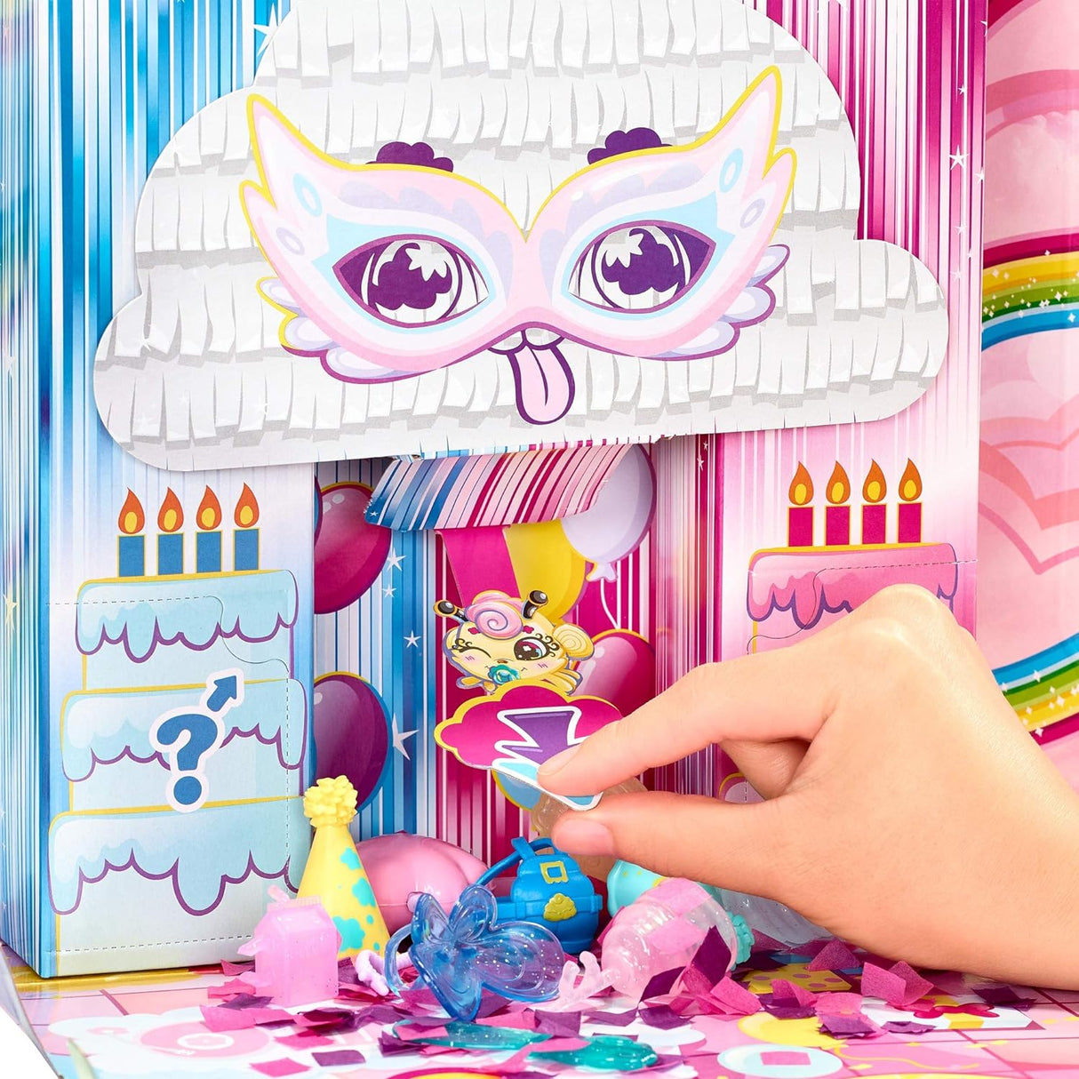 Mattel Cloudees Mascotas Coleccionables Fiesta de Cumpleaños