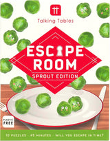 Juego de Escape Infantil Talking Tables | Navidad, Diversión Familiar, Sprout Edition