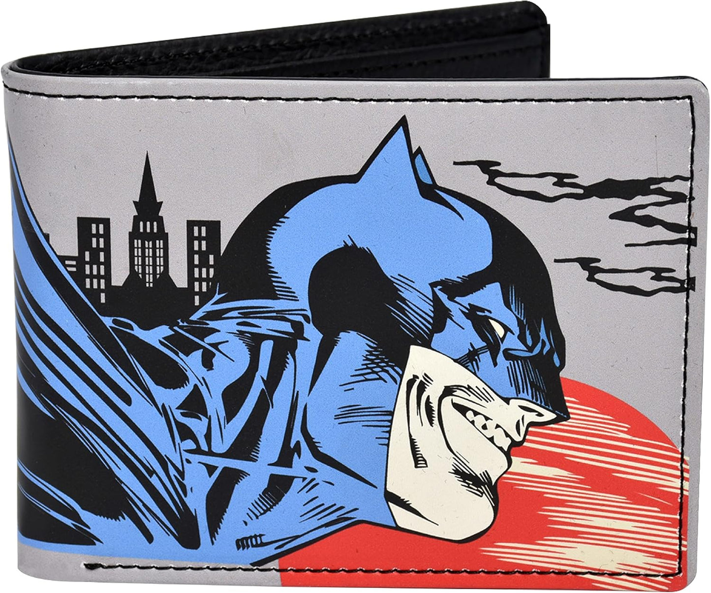 Cartera Bifold de Batman en Estuche Decorativo, Multi