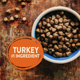 Alimento deshidratado perros natural sin granos pavo y pollo