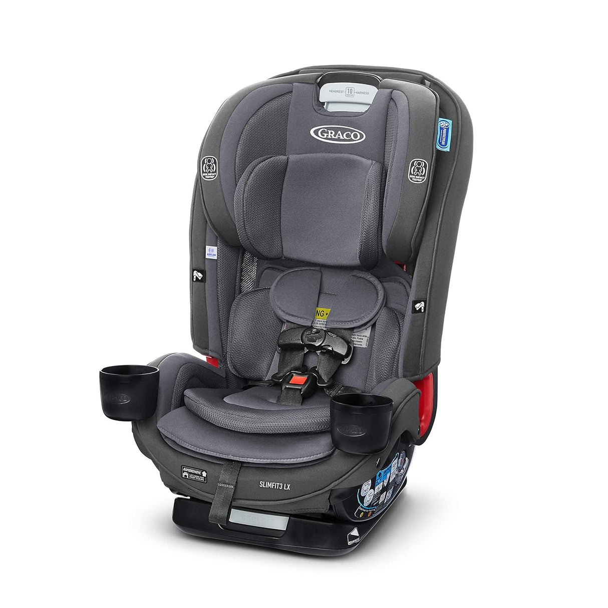 Silla para carro Graco SlimFit3 LX 3 en 1 Kunningham