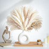 Ramo de Hierba Pampa Seco 70PCS Boho para Decoración