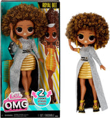 Muñeca de moda con sorpresas y accesorios - Royal Bee