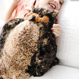 Peluche de búho gigante Melissa & Doug realista 43 cm