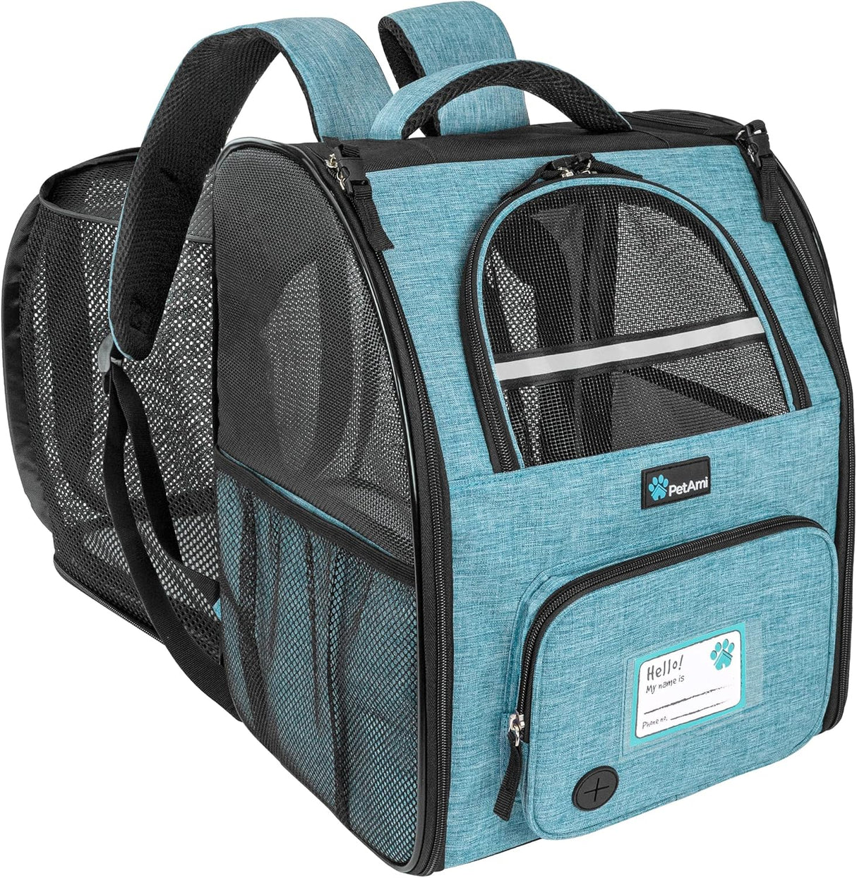 Mochila para gatos expandible para viajes y senderismo