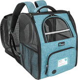 Mochila para gatos expandible para viajes y senderismo