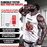 Proteína Listo para Beber MuscleMeds Carnivor 40g Isolado