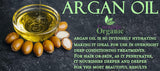 Aceite de Argán 100% Puro Natural sin Refinar Prensado en Frío