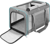 Transportador Suave para Gatos Grandes - Resistente y Colapsable