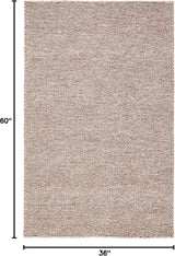 Alfombra de Acento Hecha a Mano, Ideal para Áreas de Tráfico (NAT620T)
