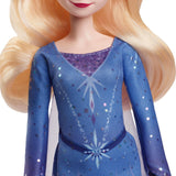 Muñeca Elsa Frozen Mattel con accesorios, look patinaje, ref.