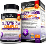 Suplemento de Glutatión y Quercetina para la Salud Hepática