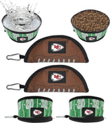 Set de tazones colapsables para perros - Pets First, 2 uni