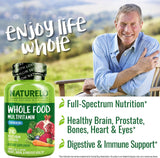 Suplemento Multivitamínico integral para hombres de 50 años
