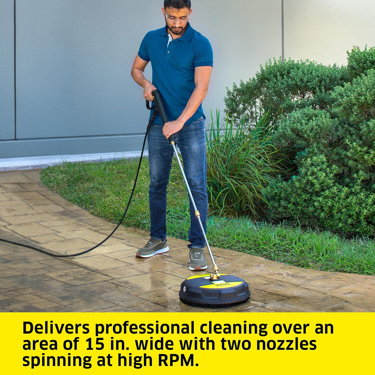 Limpiador de Superficies Kärcher 15 3200 PSI con 2 Boquillas