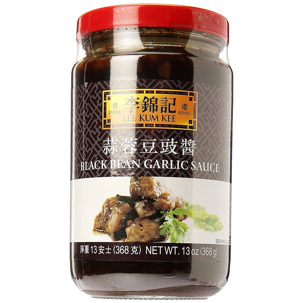 Salsa de ajo de frijoles negros, 13 onzas
