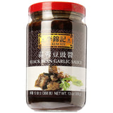 Salsa de ajo de frijoles negros, 13 onzas