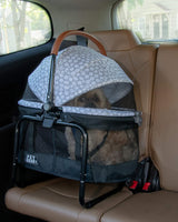 Sistema de Viaje 3 en 1 Pet Gear: Carro, Transportadora y Booster