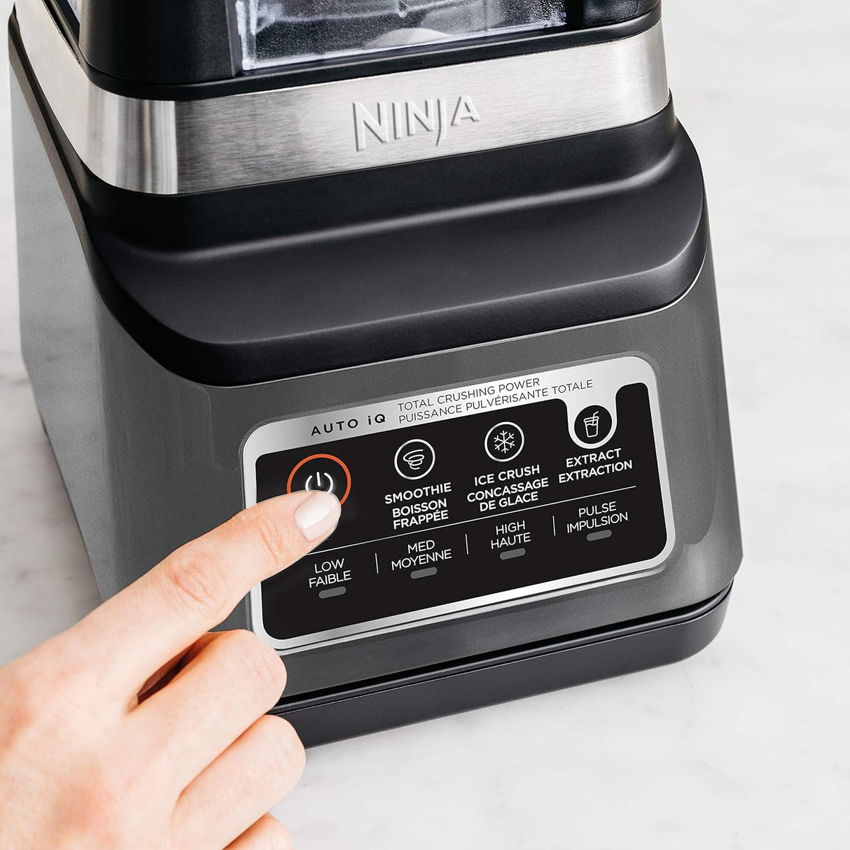 Licuadora Ninja Profesional Plus Duo - Auto-iQ, 1200W, 72 oz.