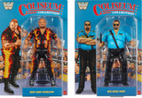 Figuras WWE Mattel Colección Coliseo 2-Pack Bam Bam Bigelow & Big Boss Man