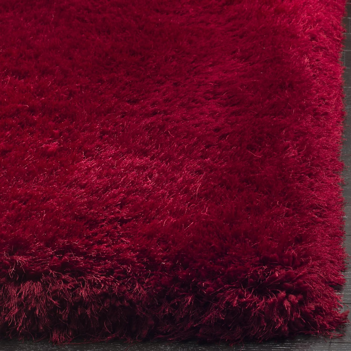 Alfombra Shag 4' x 6' SAFAVIEH, 3.2 gruesa, modelo SGX160E