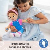 Muñeca Interactiva Ms. Rachel, 16” con 4 Canciones y Frases