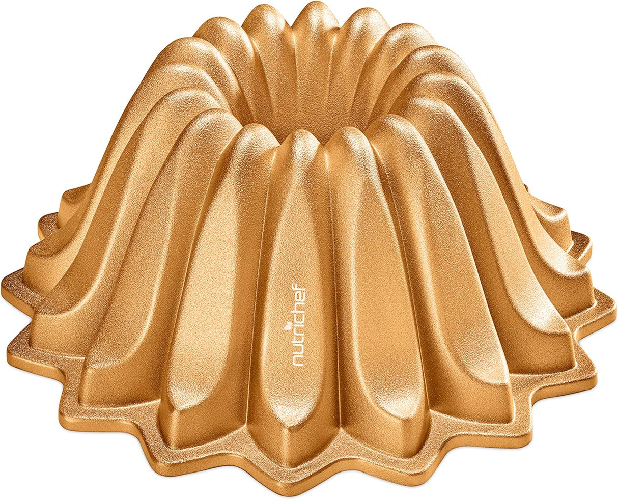 Molde para tartas antiadherente de aluminio NutriChef