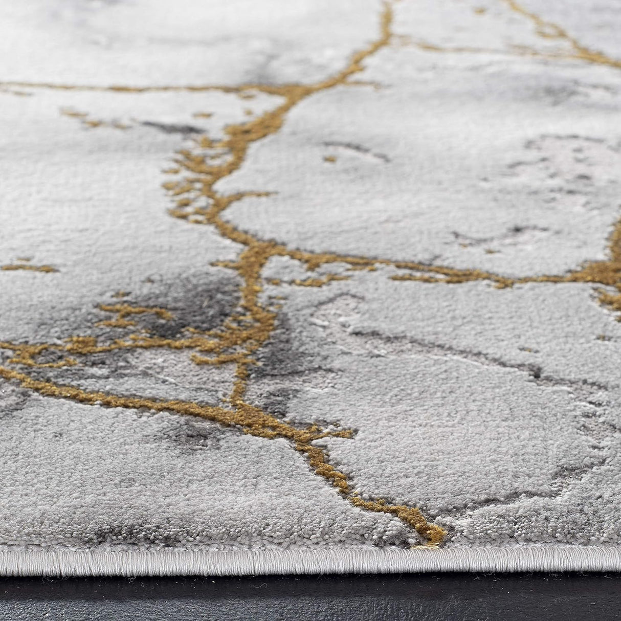 Alfombra Runner Moderna Abstracta, No Deshecha, CFT877F