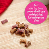 Aperitivos de sabores para perros de la marca Milk-Bone