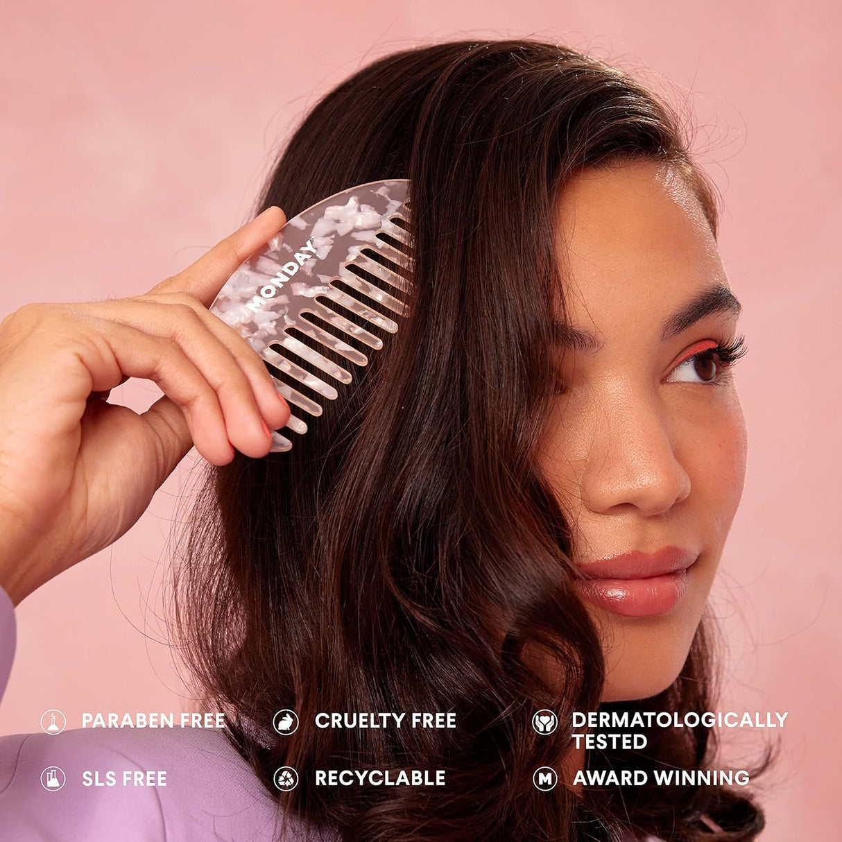 Champú Clarify de 12 oz para cabello graso hecho