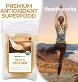 Polvo de Maca Orgánico Saludable Modelo Parent