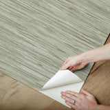 Papel Tapiz Adhesivo Grassweave, NUS4993 de Green Grassweave